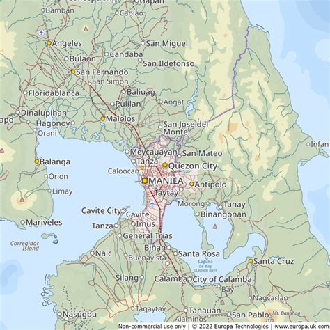 is quezon city central luzon|Quezon City Profile – PhilAtlas.